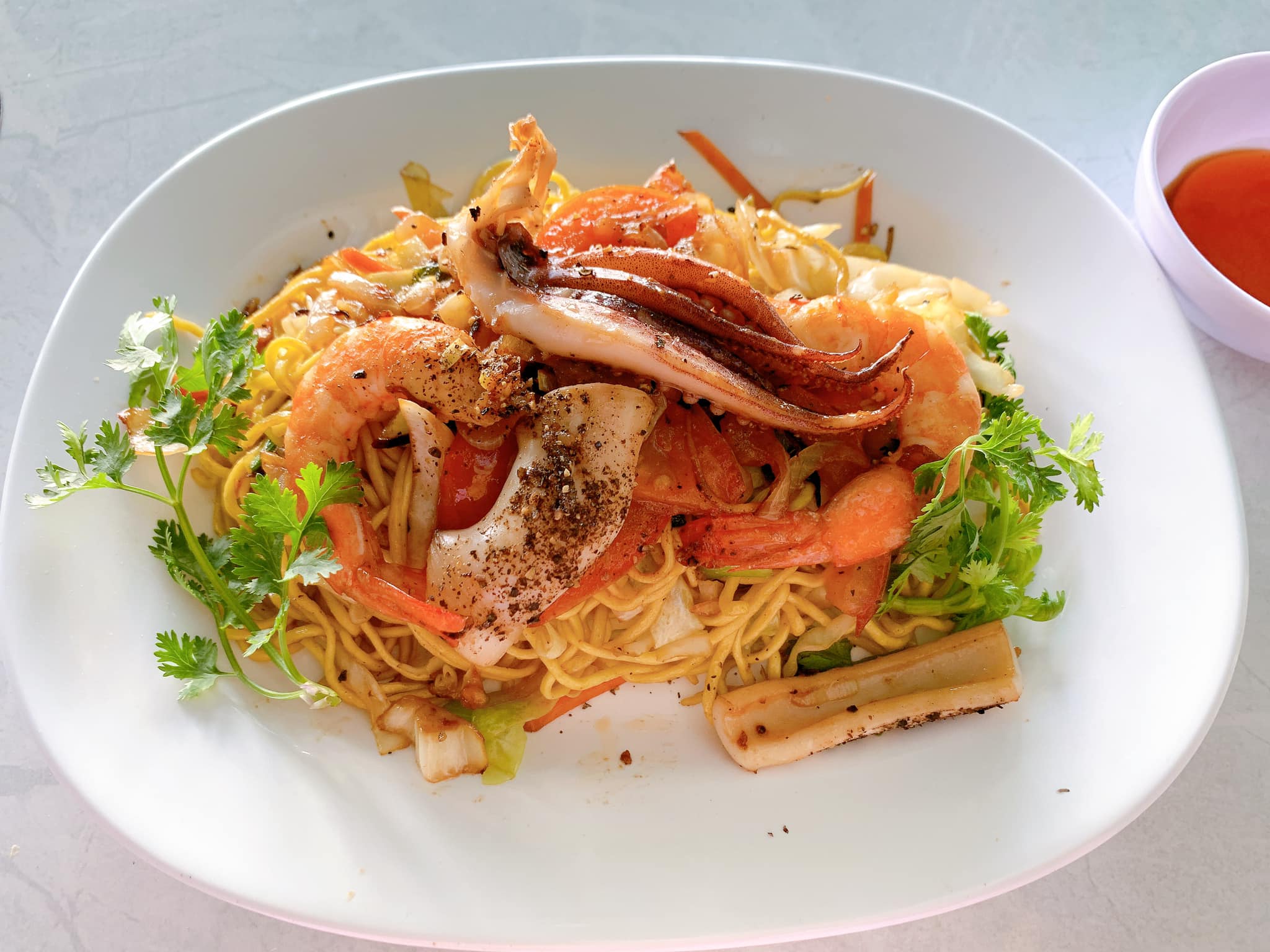 Mì Xào Bò & Nui Xào Bò - Phạm Ngũ Lão