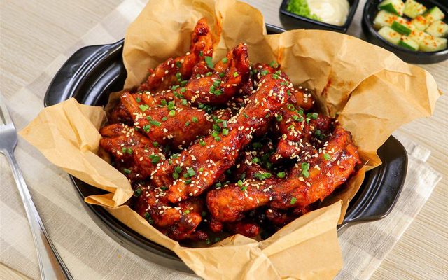 S'Haepi Chikin -  Gà Rán Sốt Hàn - Nguyễn Sơn Hà