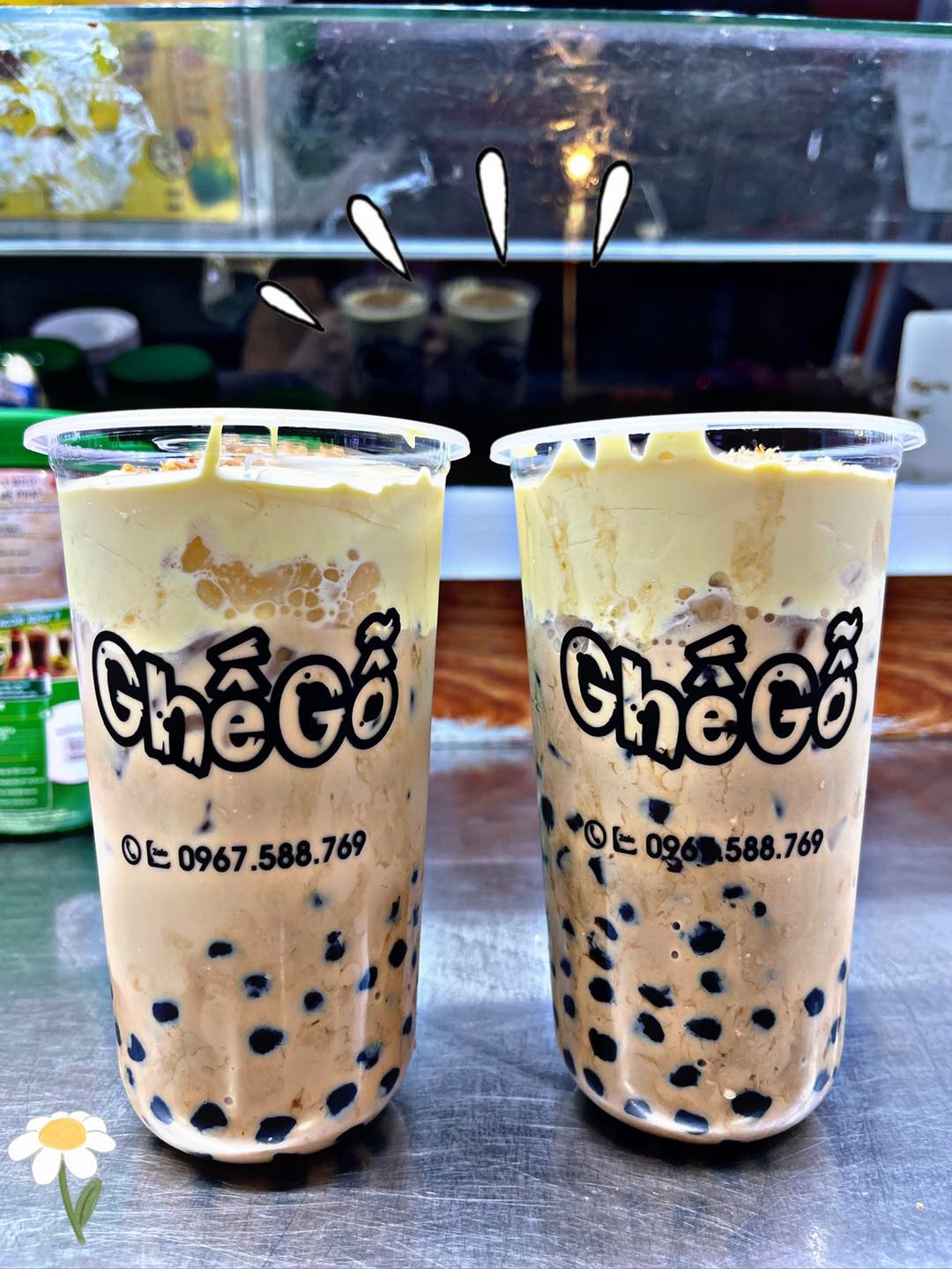 Ghế Gỗ - Trà Sữa Nhà Làm - Lê Văn Quới