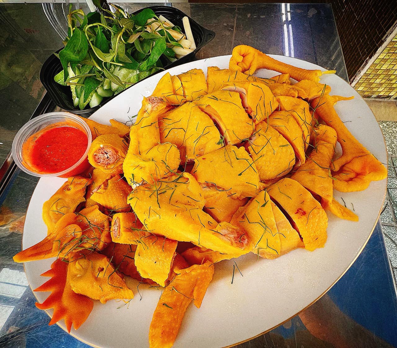 Gà Ủ Muối Bác 2 Voi - Lâm Văn Bền