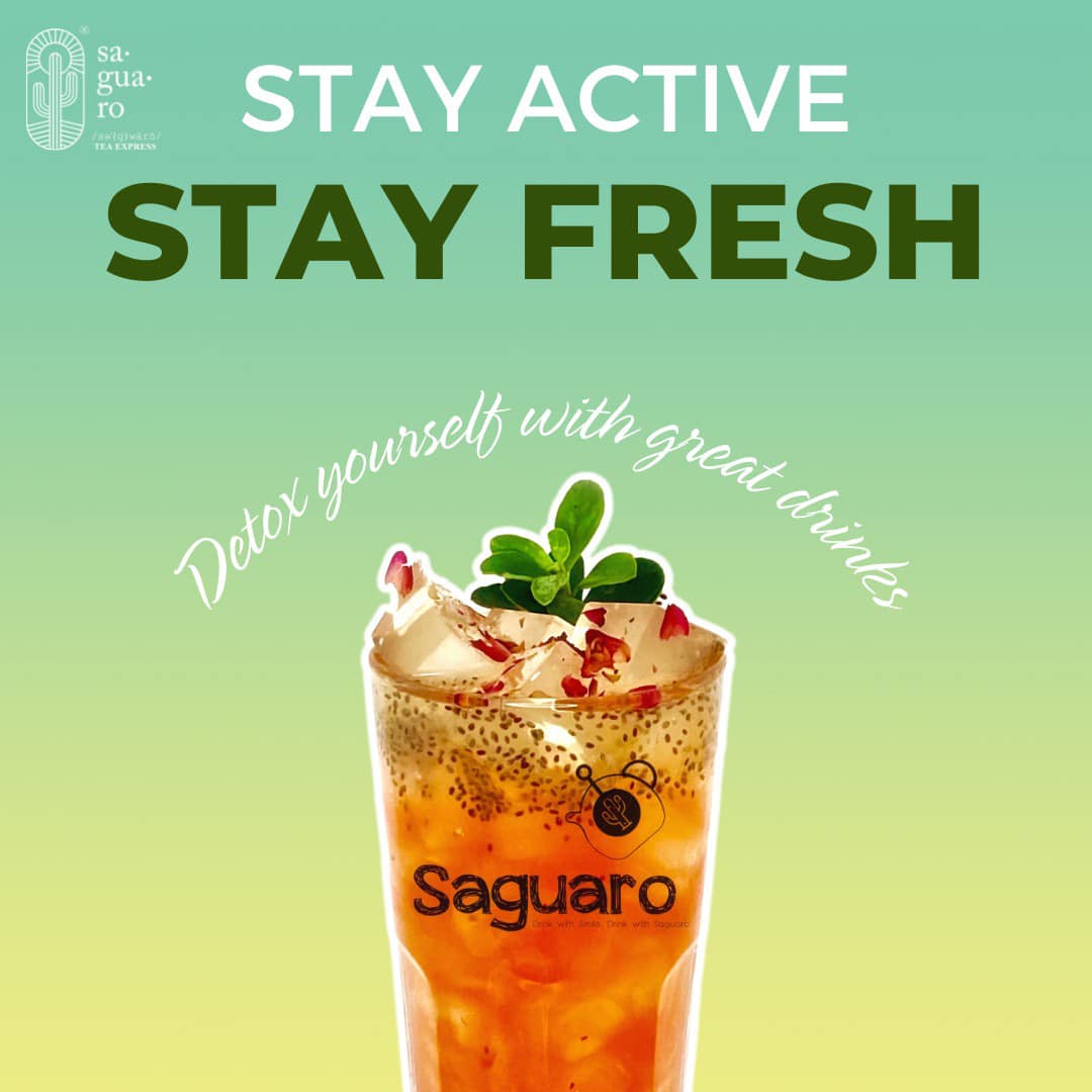 Trà Sữa Saguaro Tea - Phạm Văn Chiêu