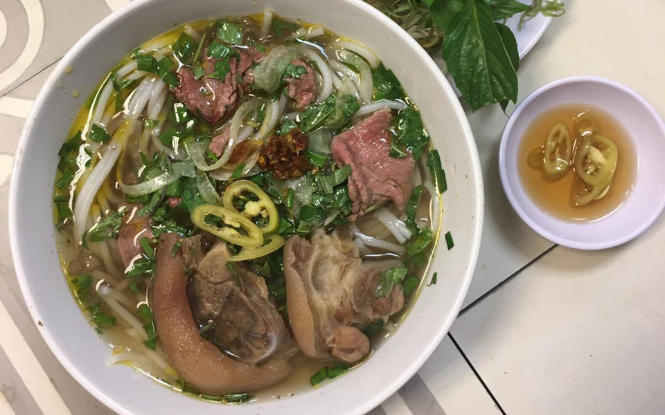 Bún Bò Phượng Uyên - Nguyễn Phúc Chu