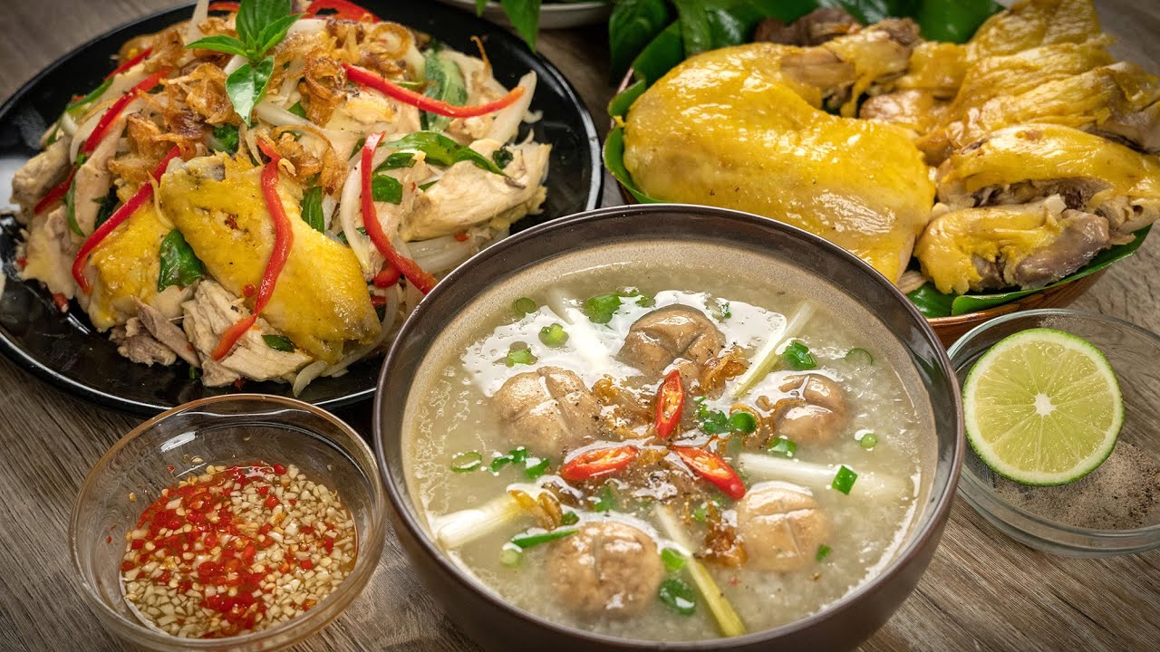 Gà Ta Tam Kỳ - Man Thiện