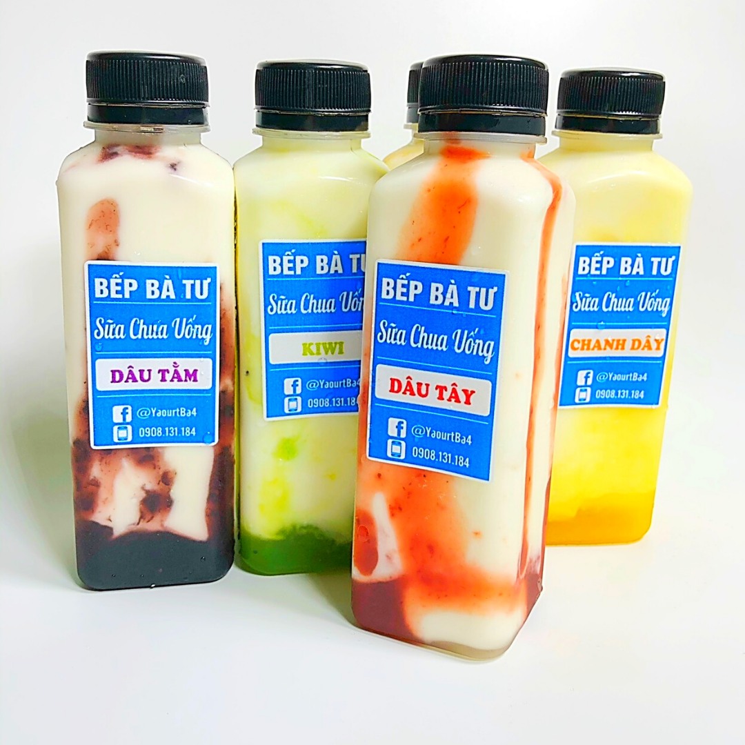 Bếp Bà Tư - Yaourt Phô Mai - Nguyễn Thượng Hiền