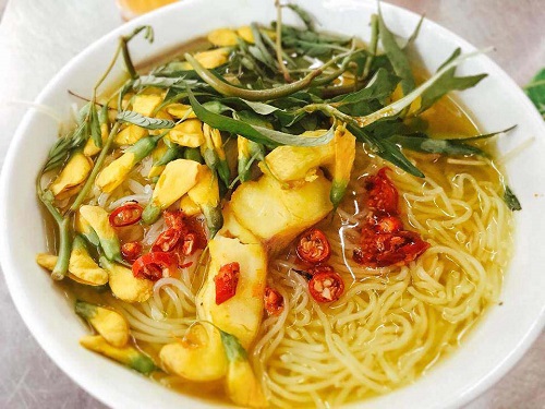 Bánh Đa Cá Rô Đồng - Mạc Thái Tổ