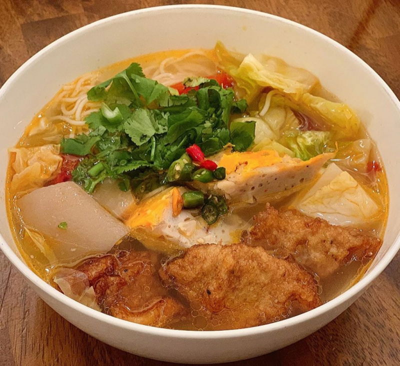 Bún Chả Cá Tam Giác - Dũng Sĩ Thanh Khê