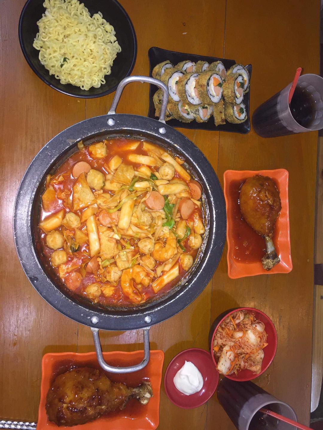 Kim Chi Quán - Món Ăn Hàn Quốc - Sông Nhuệ