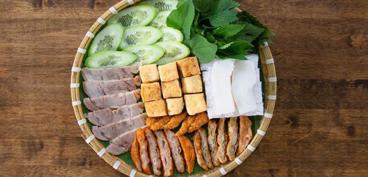 Ú Nu Quán - Bún Đậu Mẹt Và Giả Cầy - Nghĩa Dũng