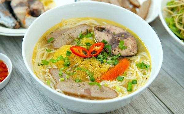 Bún Chả Cá Mai - Núi Thành
