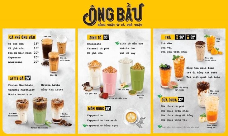 Cà Phê Ông Bầu - Trần Văn Giàu