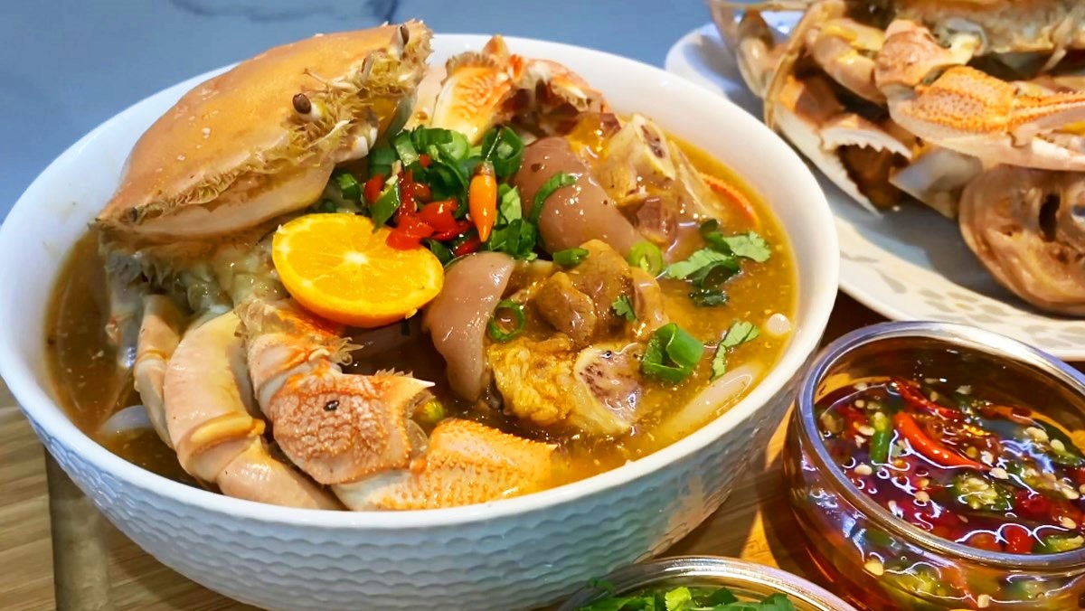 Bánh Canh Ghẹ Dì Sơn - Giảng Võ