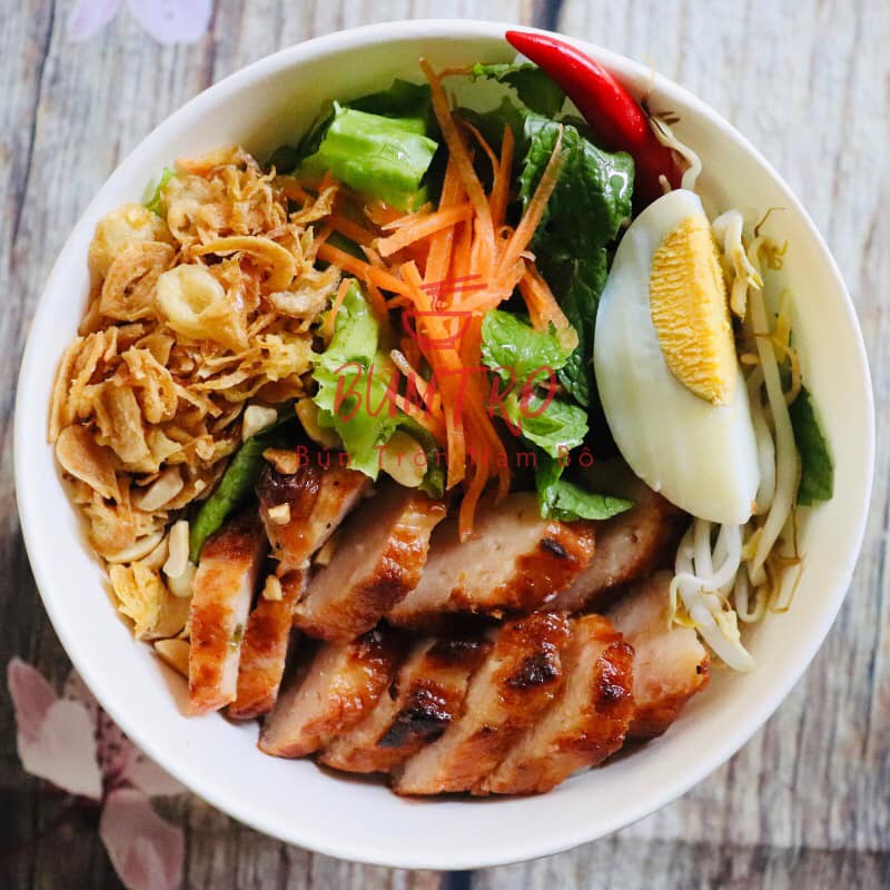 BUMTRO - Bún Trộn Nam Bộ - Sài Đồng