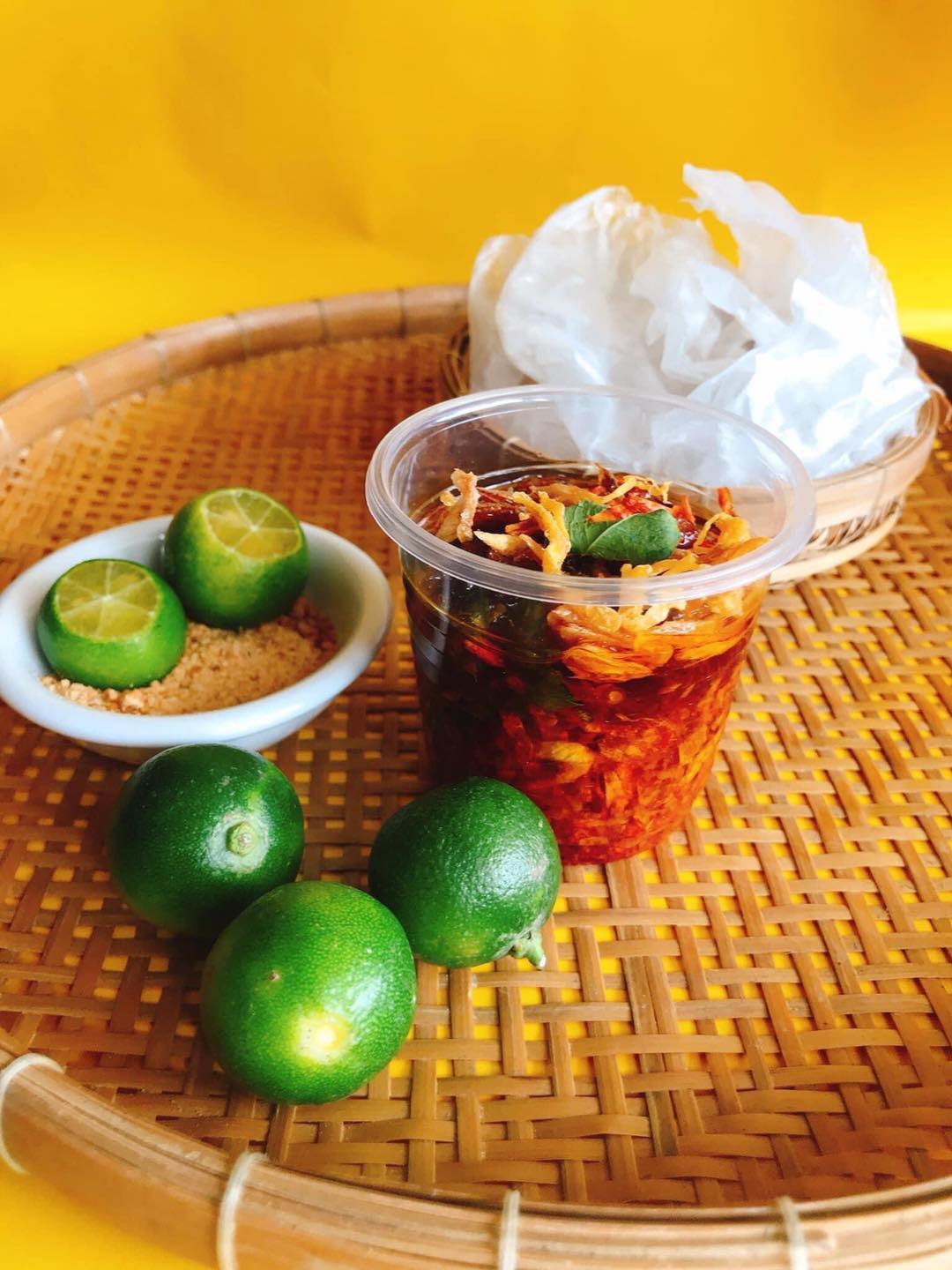 Bánh Tráng Gà So Su Su - Bánh Tráng - Đường Số 14