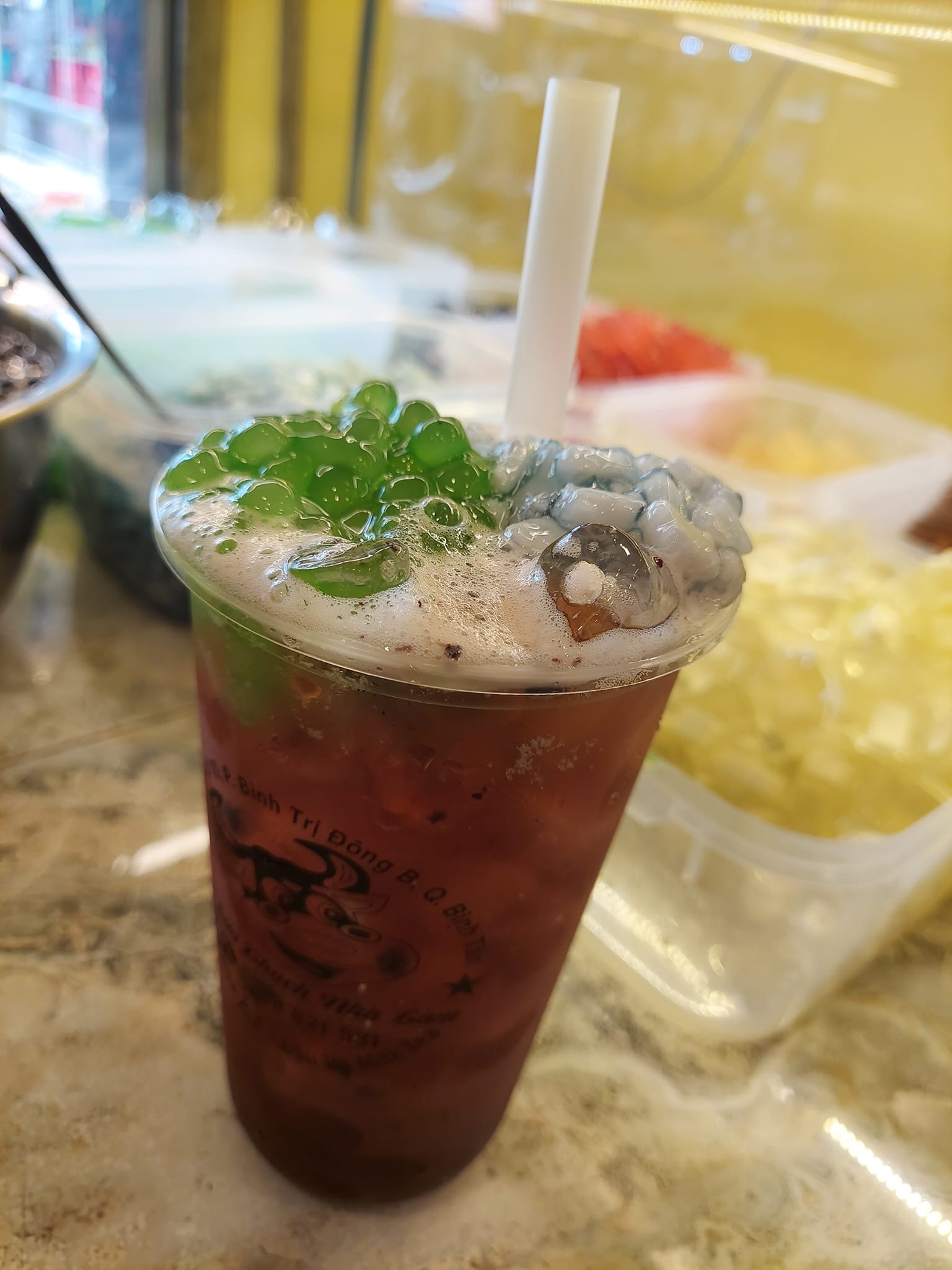 Đầu Bò Milk Tea - Tỉnh Lộ 10