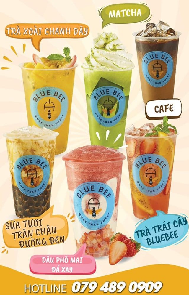 Blue Bee - Lê Văn Lương