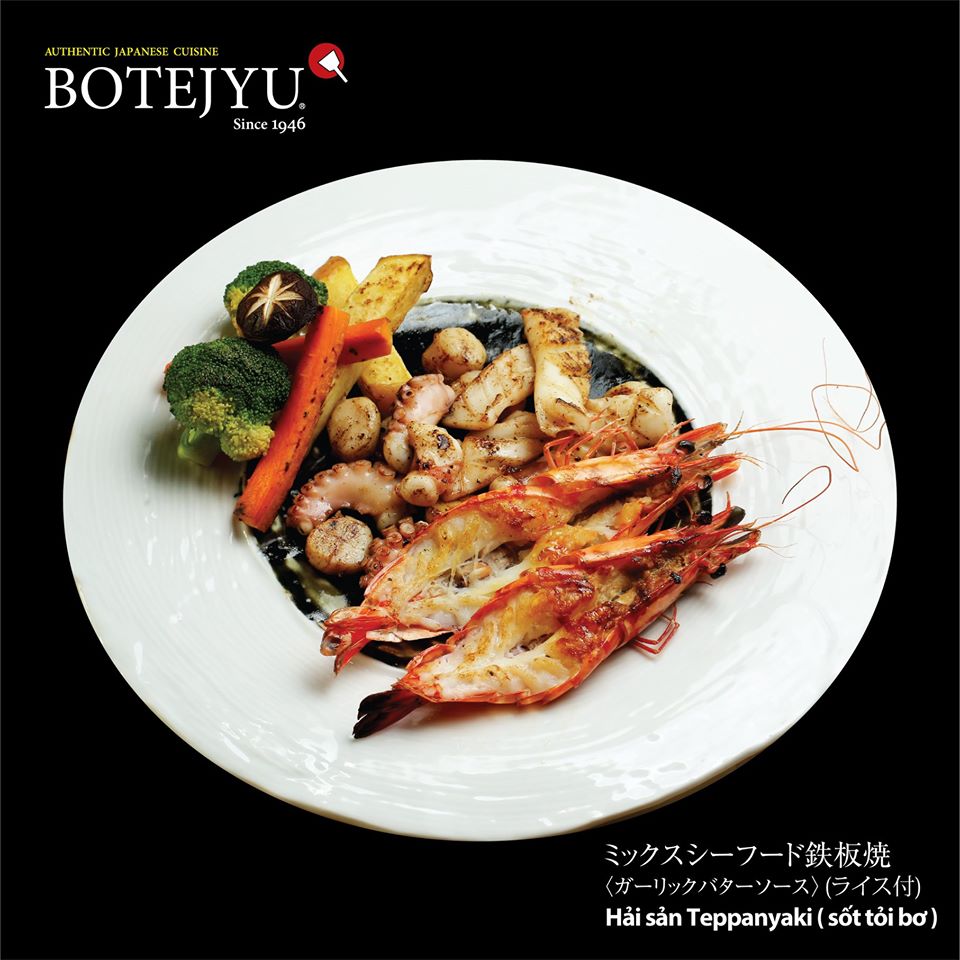Botejyu - Bánh Xèo - Vincom Center Metropolis