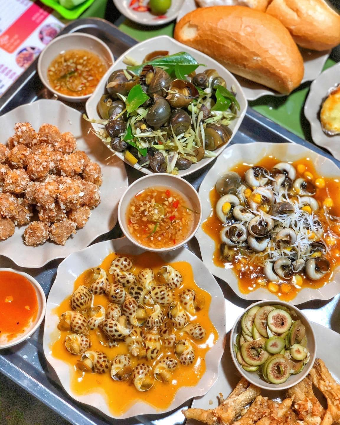 ỐC VIP Ăn Mê Tít - Lương Thế Vinh