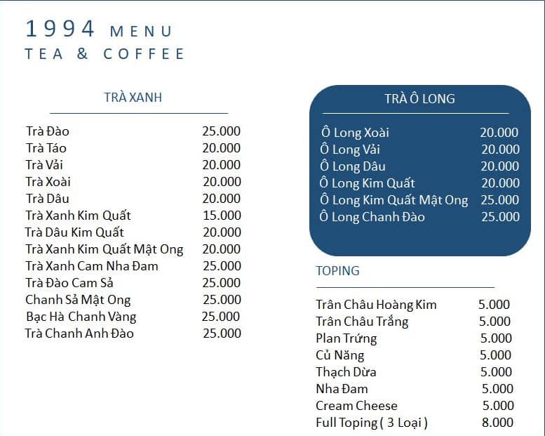 THE 1994 - Quang Trung