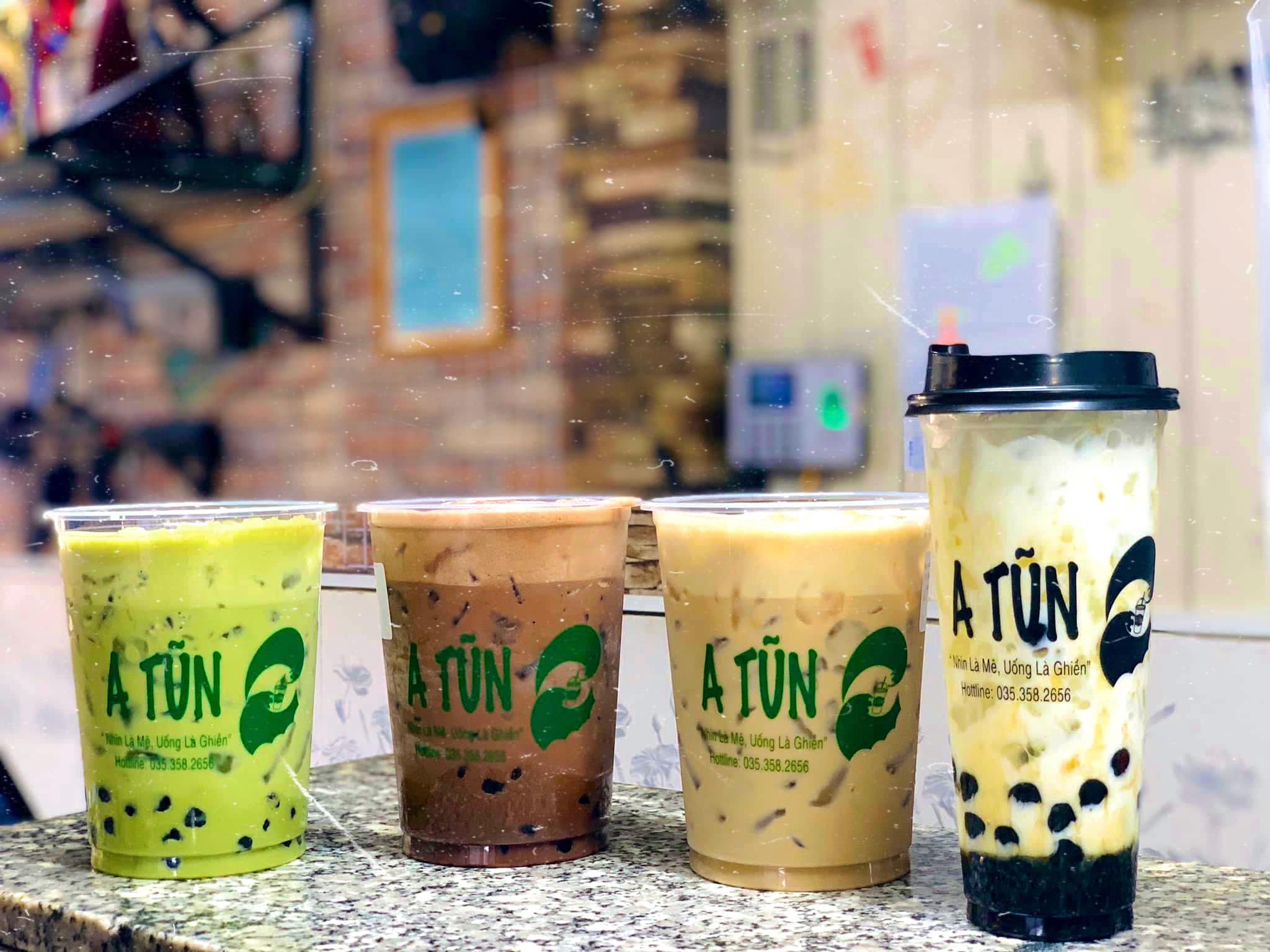 Trà sữa A Tũn - Lê Thánh Tôn