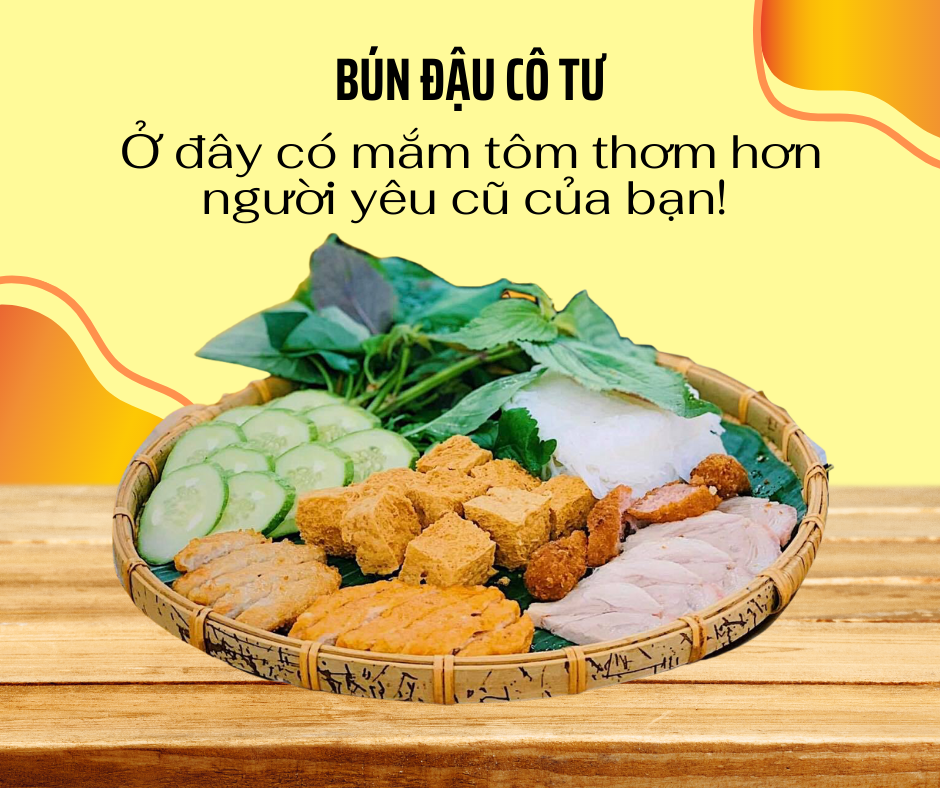 Cô Tư - Bún Đậu - Phạm Văn Chiêu