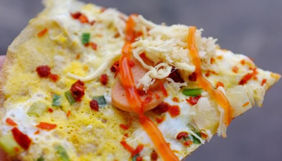 Bánh Tráng Nướng Chả Lụi - Lê Lợi