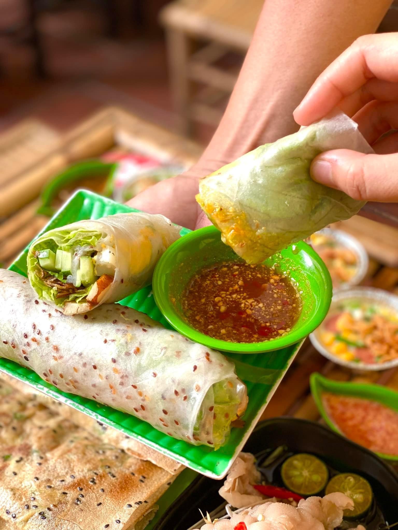 Pong Quán - Đặc Sản Phan Rang - Nguyễn Gia Trí