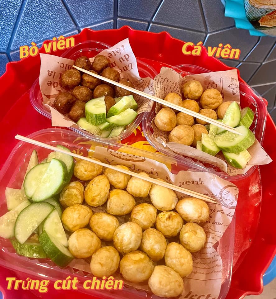 Ăn Vặt Cô Liên - Cá Viên Chiên - Hải Phòng