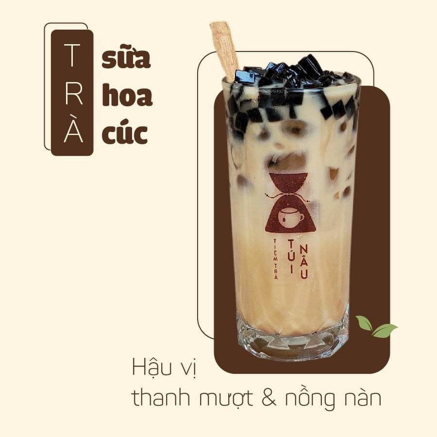 Tiệm Trà Túi Nâu - Trà - Nguyễn Văn Luông