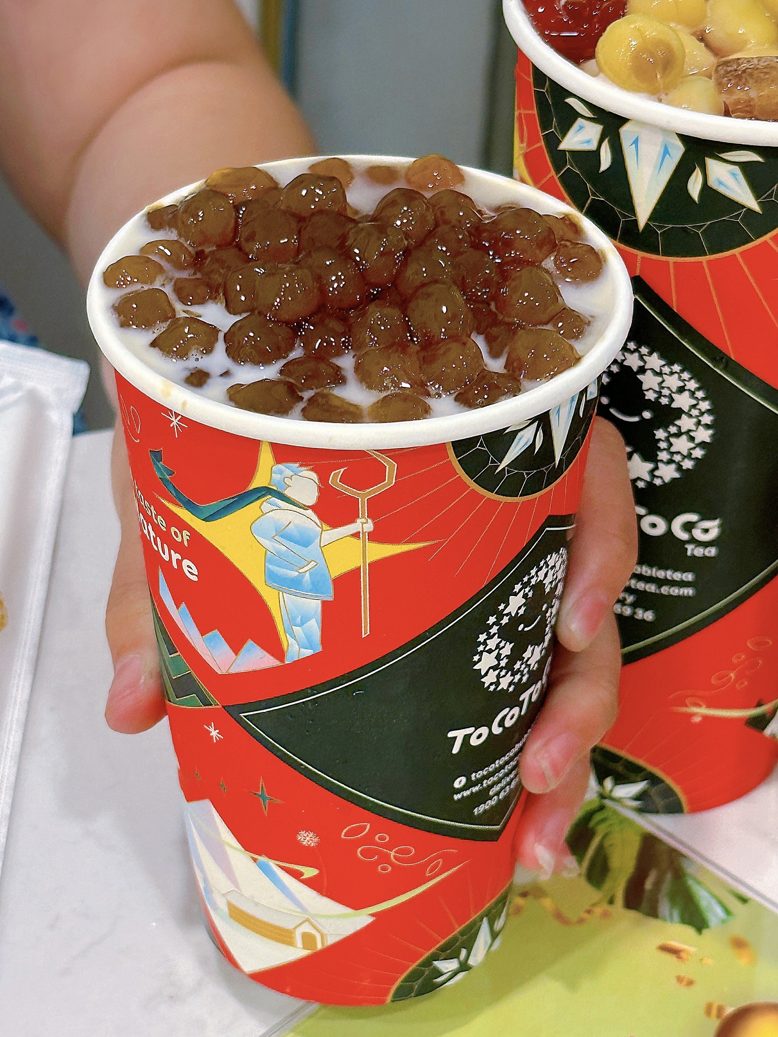 ToCoToCo Bubble Tea - Đường D8