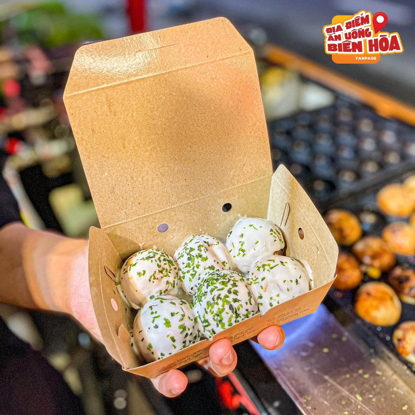 Hokido Takoyaki - Thích Quảng Đức