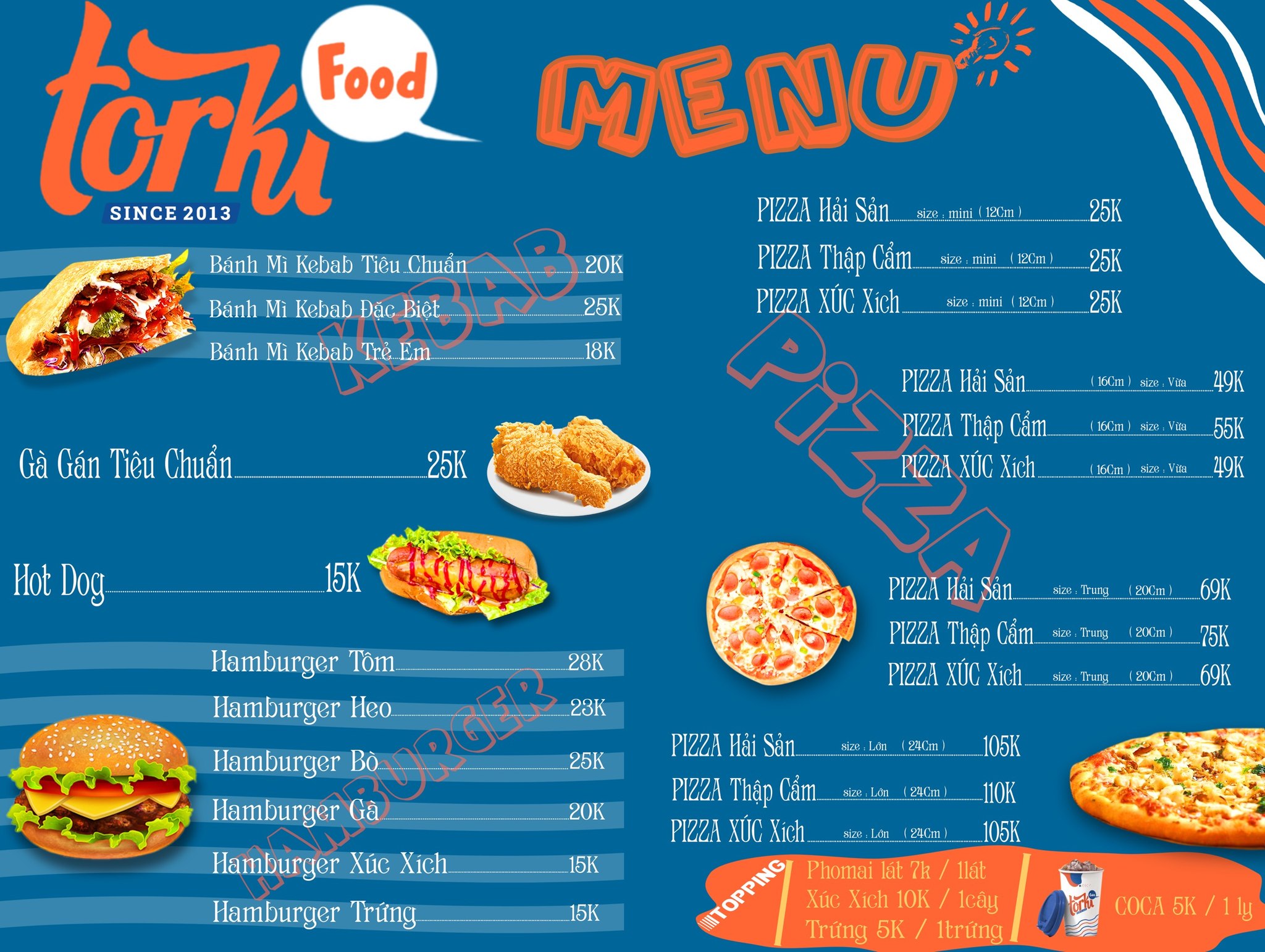 Kebab Torki - Khu Dân Cư Nam Long