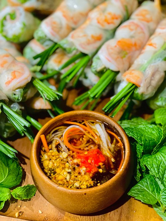 Quán Mậu - Bánh Tráng Thịt Heo - Đỗ Thúc Tịnh