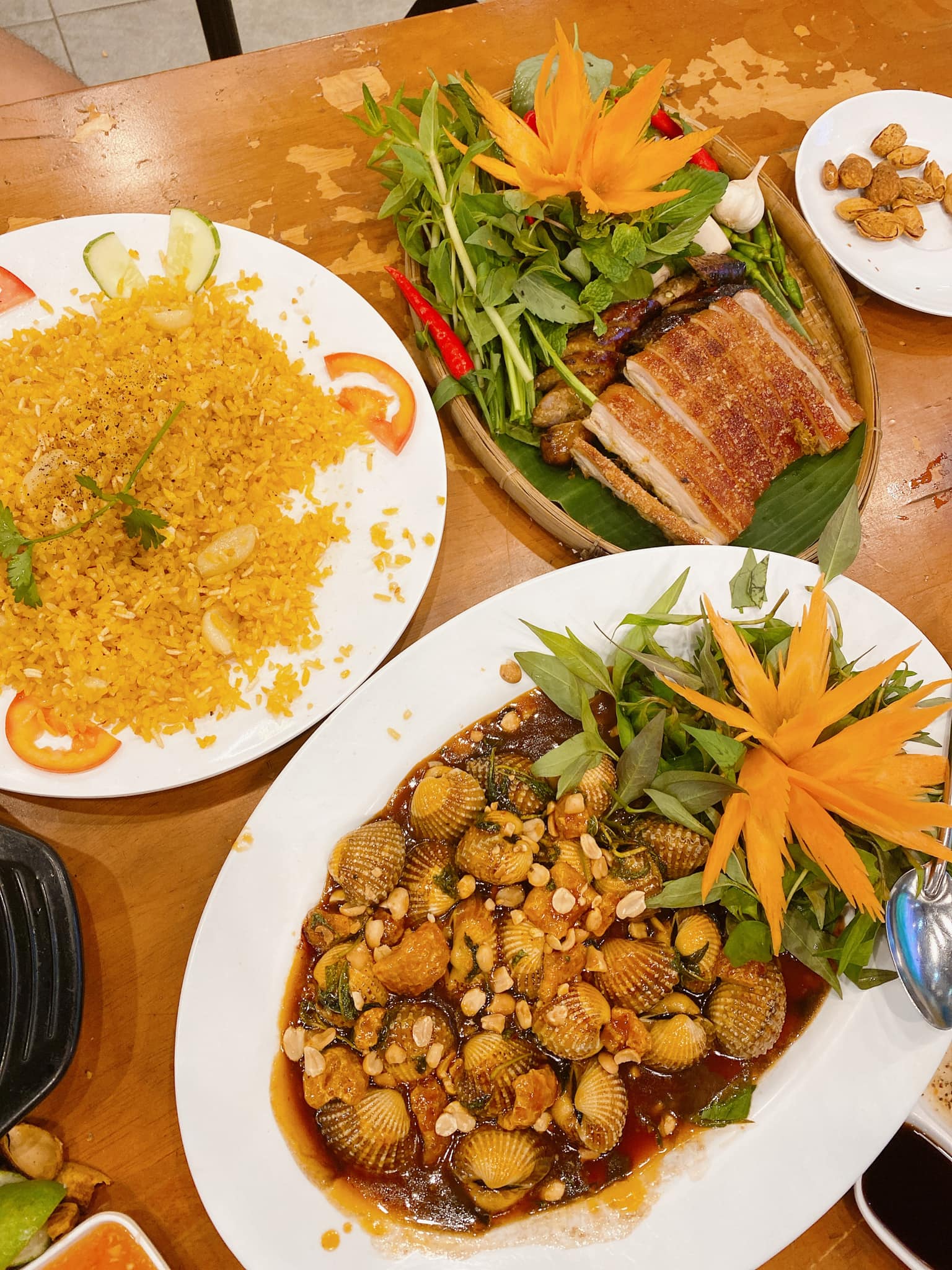 Hàu Hấp Xiên Nướng - Lê Văn Quới