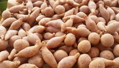 Bánh Khoai Mỡ Chiên Cô Xuân - Nguyễn Thái Bình