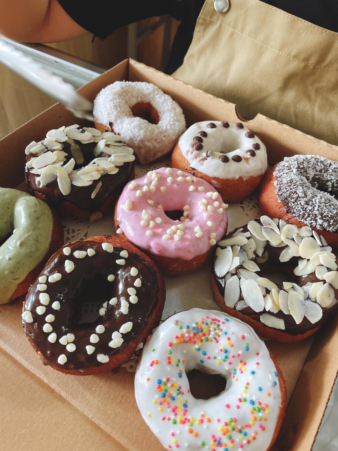 Tiệm bánh Donuts Boxx - Châu Thị Vĩnh Tế