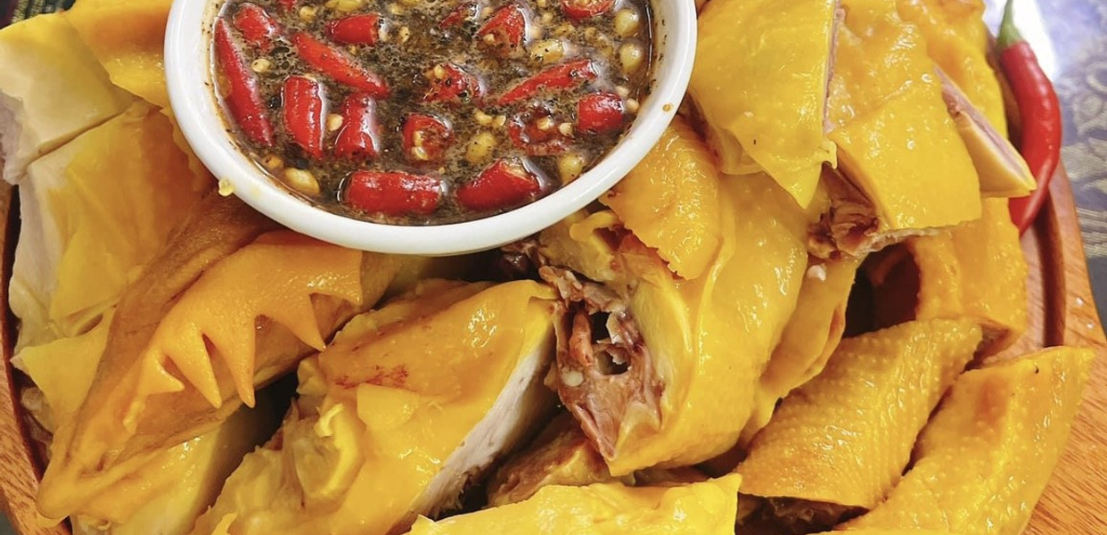Vua Ăn Vặt - Xiên Que, Bánh Bao & Trà Tắc - Khương Đình