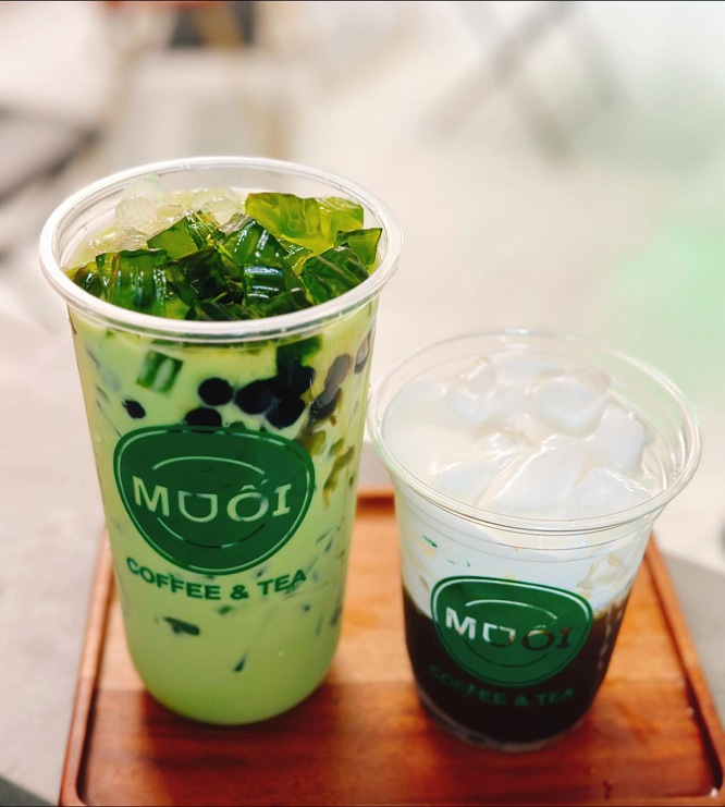 Muối Coffee & Tea - Đường 10c Tân Vĩnh