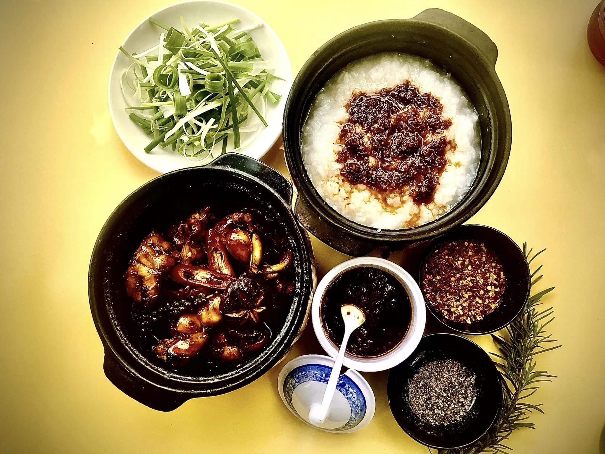 Thập Tam - Cháo Ếch Singapore - Hồ Văn Leo