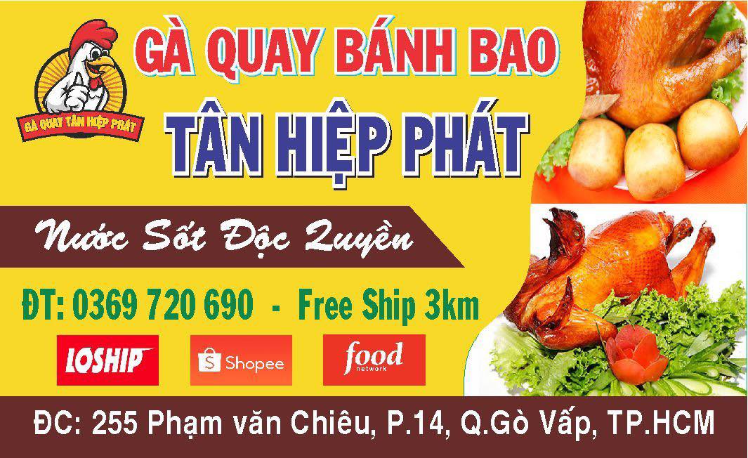 Gà Quay Bánh Bao Tân Hiệp Phát - Phạm Văn Chiêu