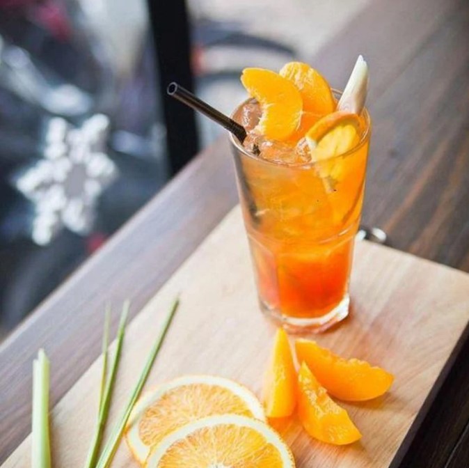 Trà chanh - Tea Top - Nguyễn Hoàng