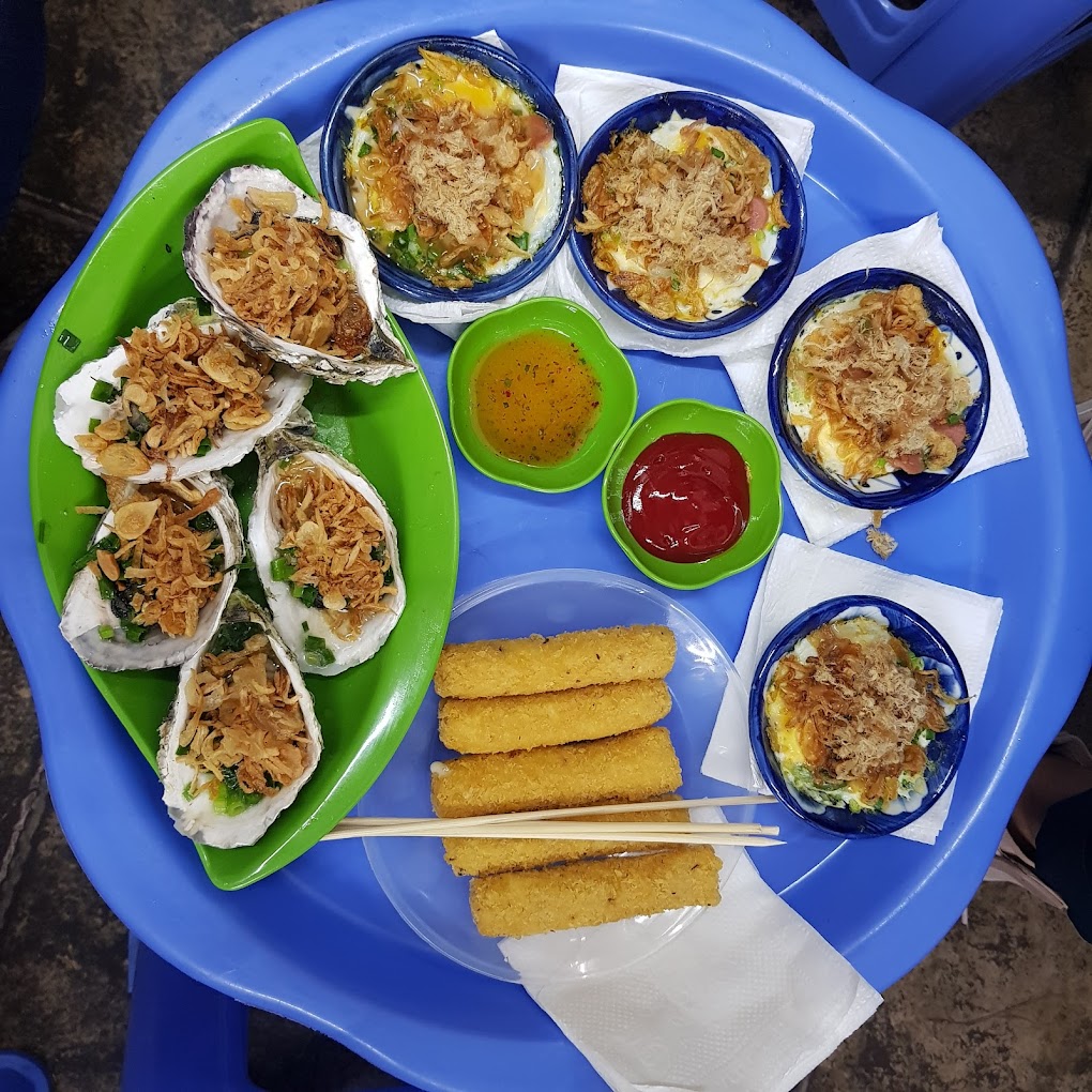 Trứng Chén Nướng Cô Ty - Nguyễn Quang Bích