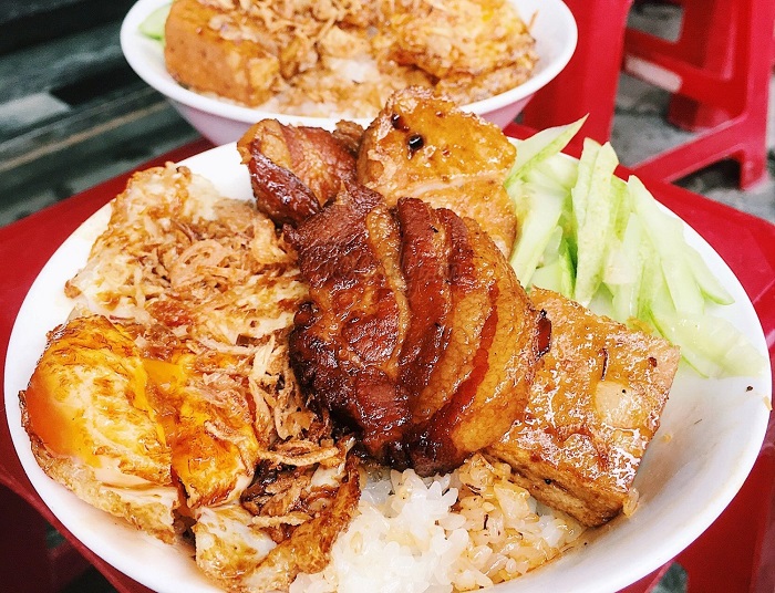 Xoi Food - Xôi Nếp Nương - Dương Khuê