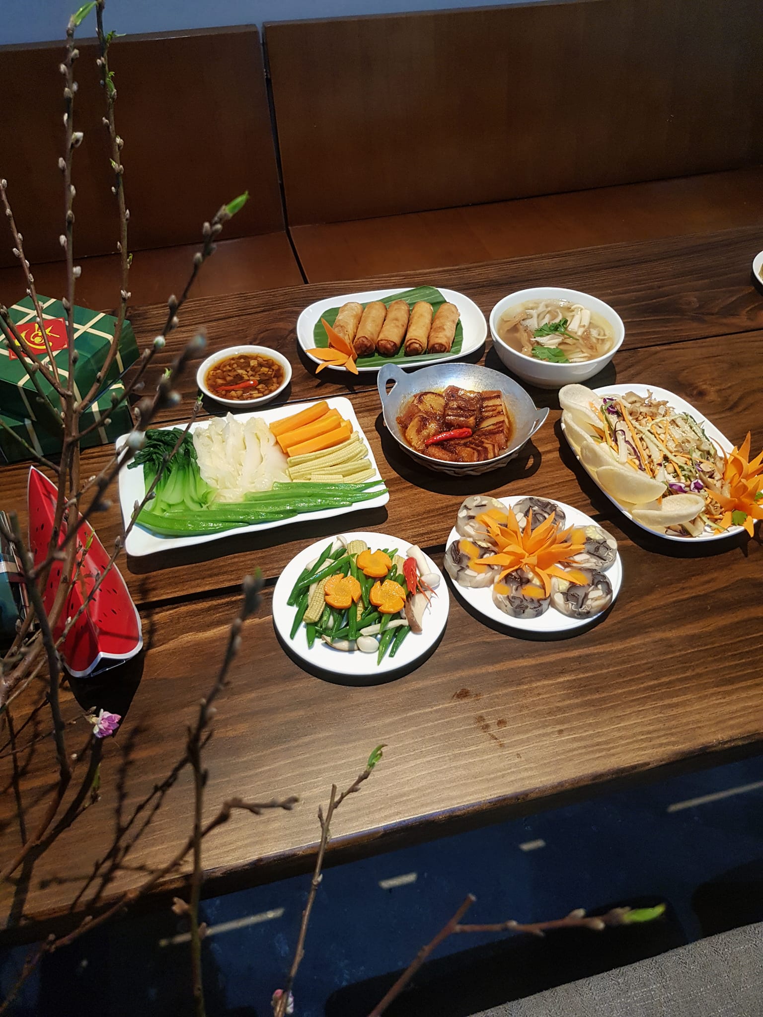 Quán Cơm Chay Hữu Duyên - Lê Lăng