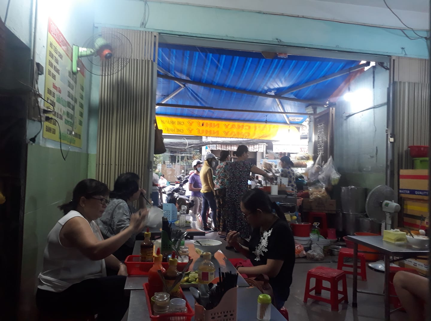 Quán Chay Như Ý - Âu Dương Lân