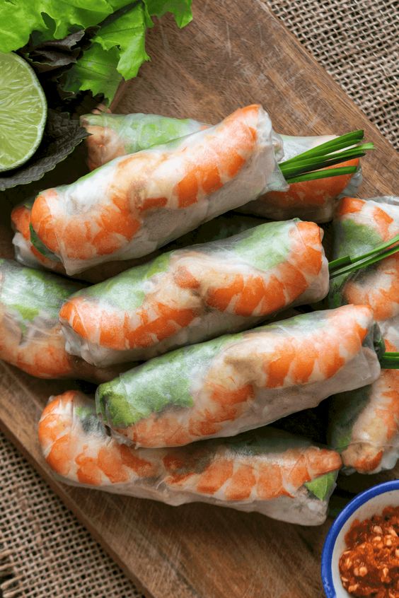 Ăn Vặt Muội Muội - Gỏi Cuốn & Bò Bía - Đường 24
