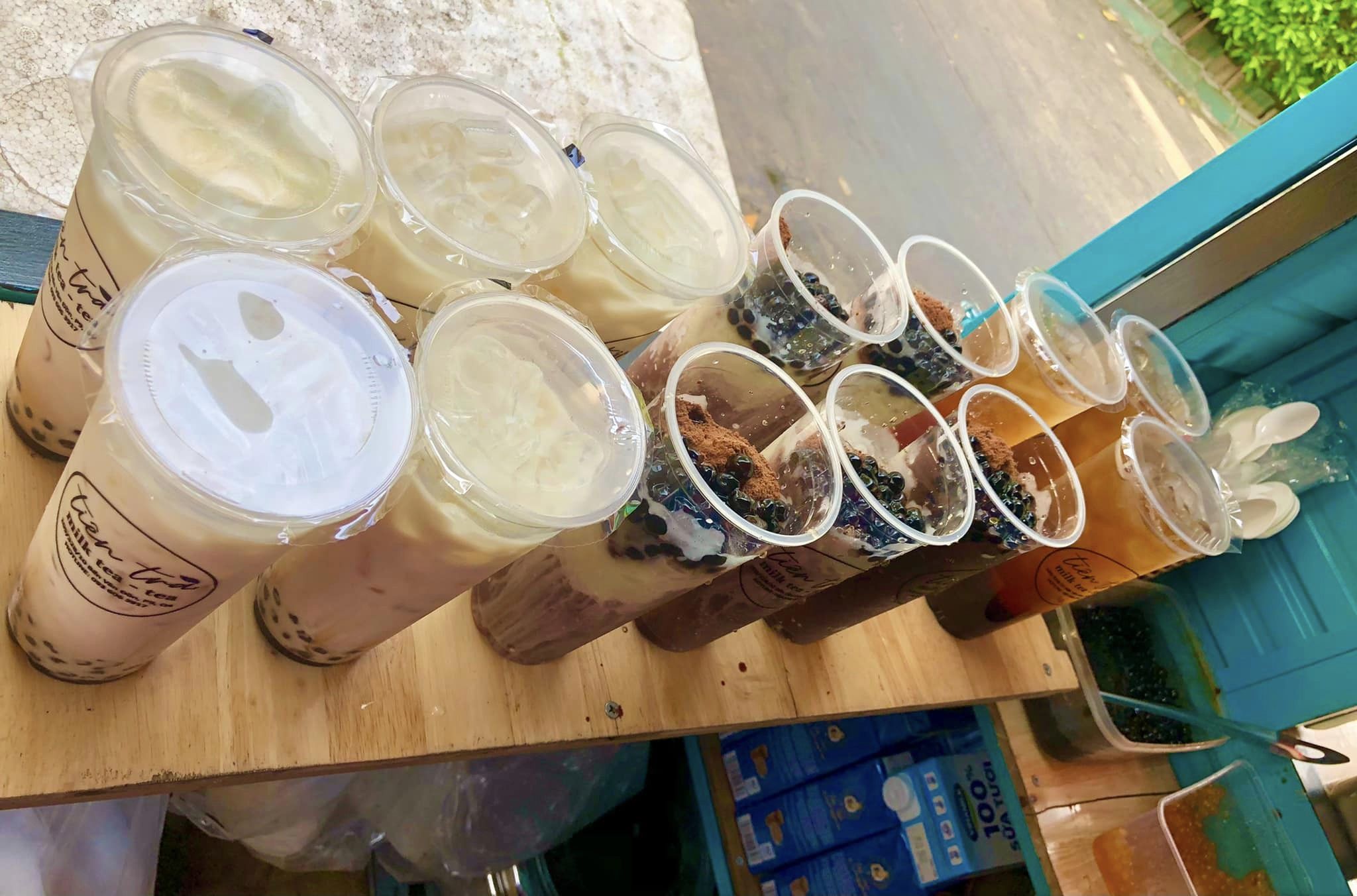 Tiên Trà Milk Tea - Bến Văn Đồn