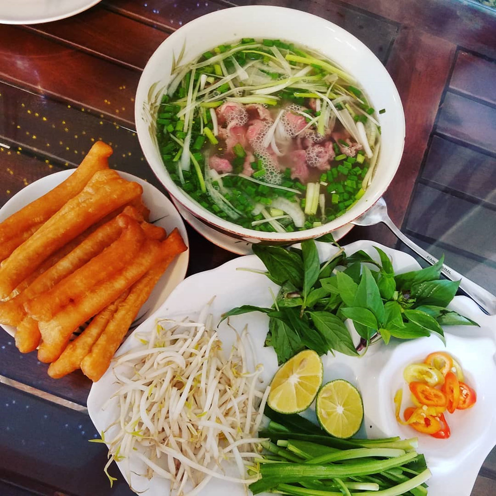Nga - Phở Bò & Hủ Tiếu Mực - Hồ Thị Kỷ