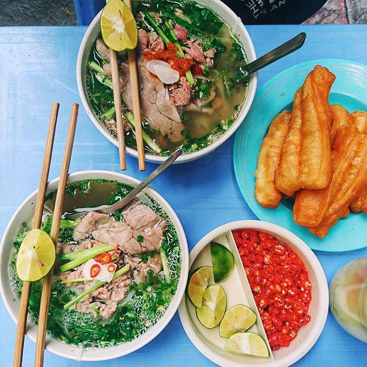Phở Bò Phố Cổ Anh Béo - Quan Nhân