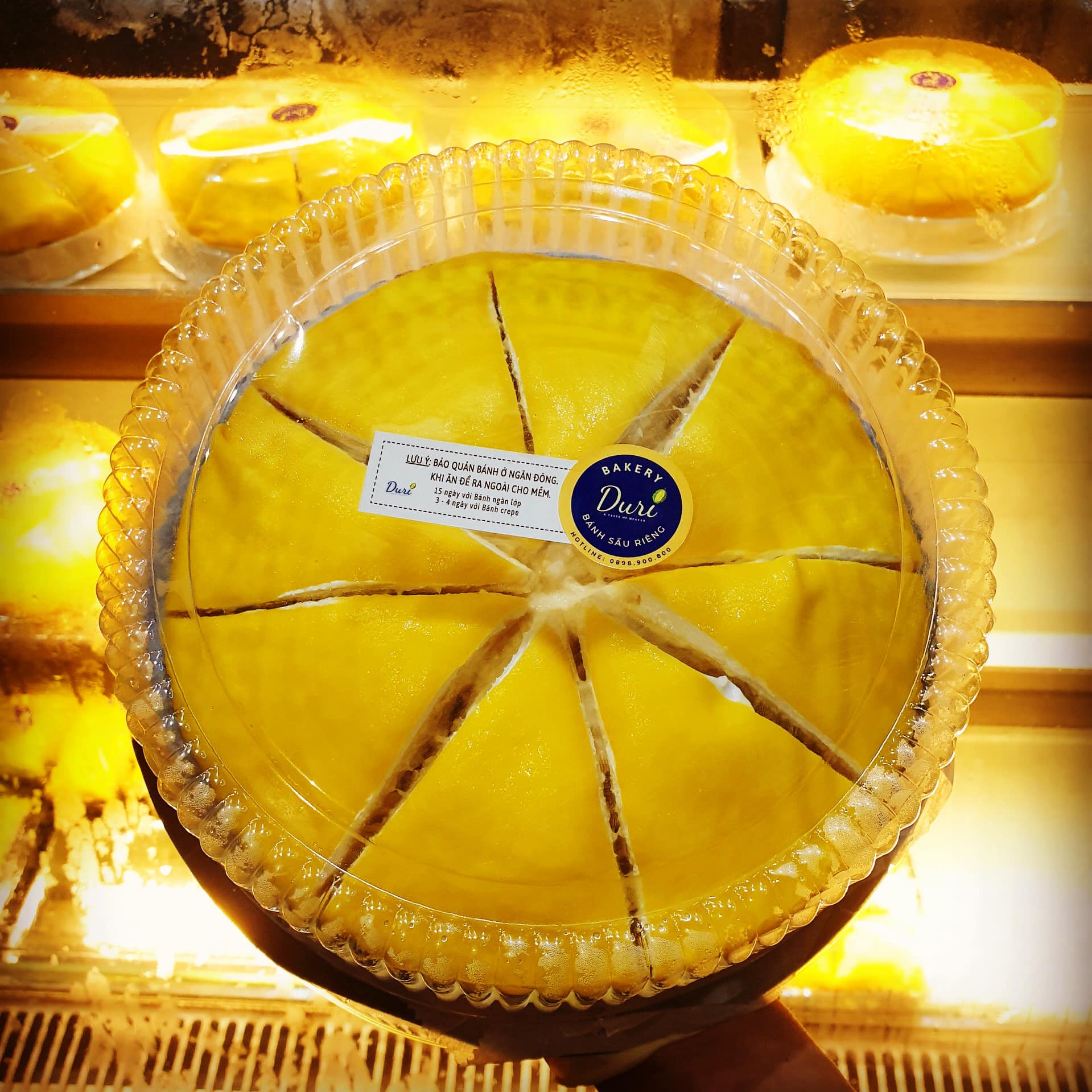 Bánh Sầu Riêng Duri - Tô Hiến Thành