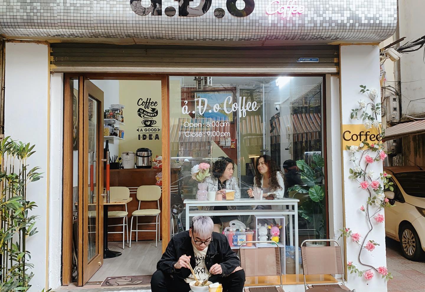 Đảo Coffee - Tôn Thất Thiệp